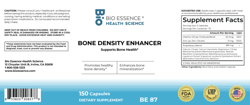 Bone Density Enhancer
