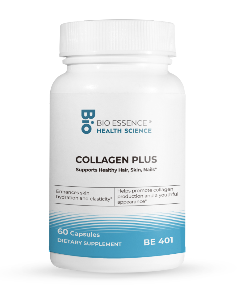 Bio Essence Collagen Plus 60 Capsules – Anti-Aging Herbal Supplement